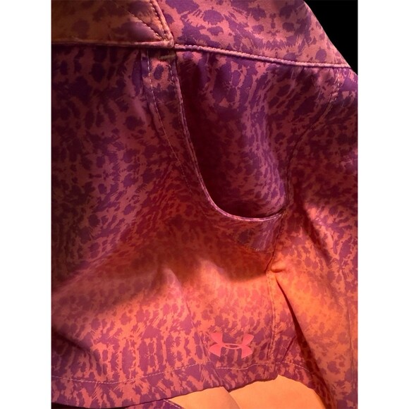 Under Armour Heatgear Semi-Fitted Board Shorts Afterglow-10 Antimicrobial UPF30+ - Picture 5 of 5